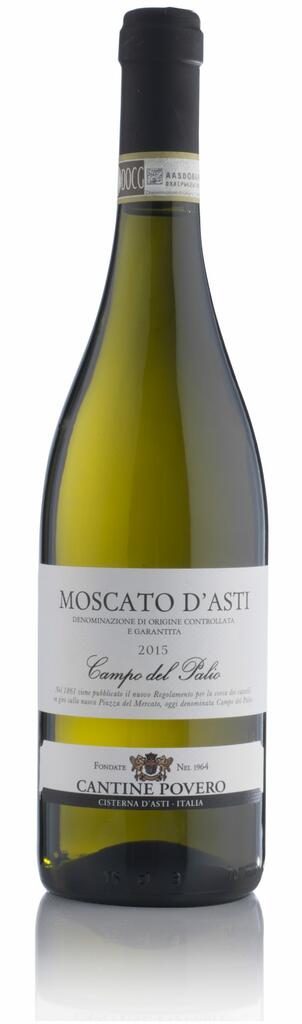 Cantine Povero Campo del Palio Moscato d’Asti DOCG Bottle Preview