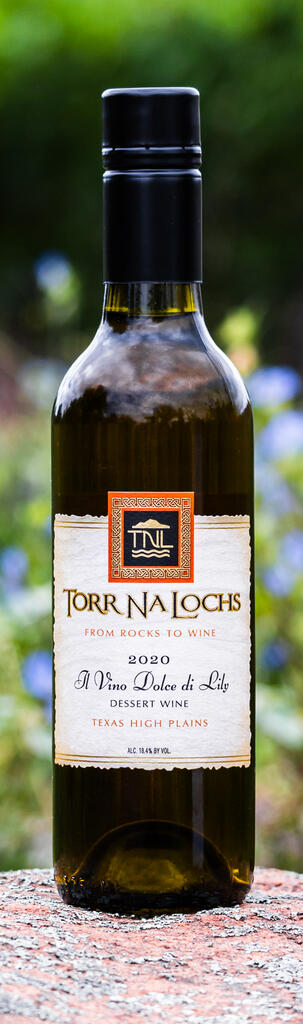 Torr Na Lochs Vineyard & Winery Il Vino Dolce di Lily Bottle Preview