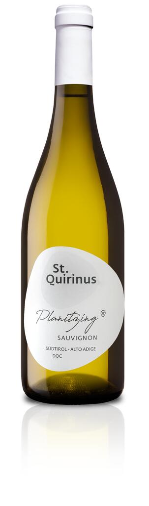 St. Quirinus Sauvignon Planitzing Alto Adige DOC Bottle Preview
