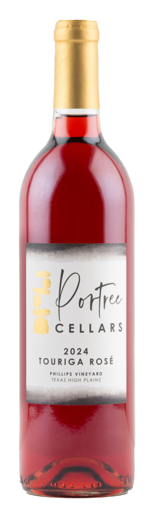 Portree Cellars Touriga Rose, Phillips Vineyard Bottle Preview
