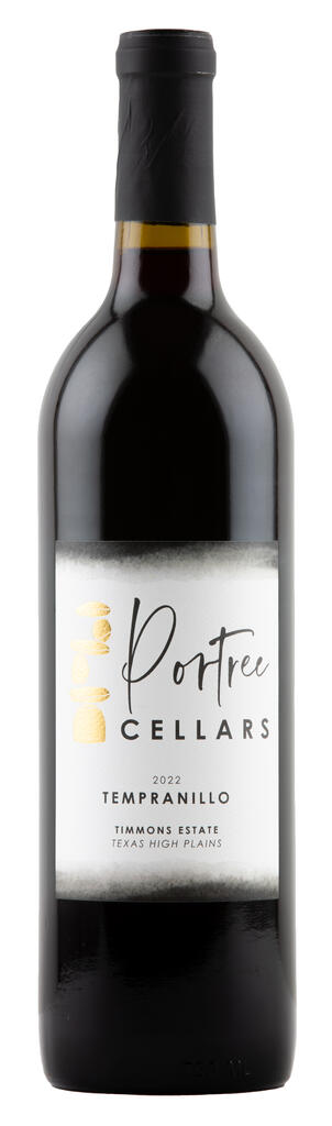 Portree Cellars Tempranillo, Timmons Estate Bottle Preview