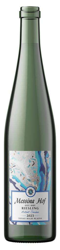 Messina Hof Winery Riesling, Artist Series Bottle Preview