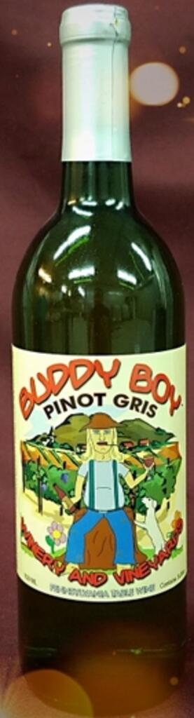 Buddy Boy Winery & Vineyard Pinot Gris Bottle Preview