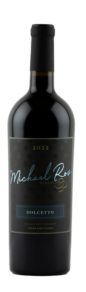Michael Ros Winery Dolcetto Bottle Preview