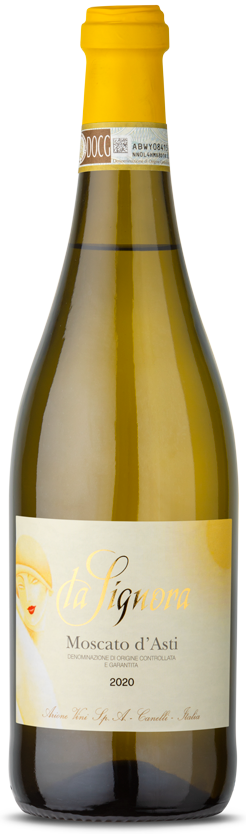Arione La Signora Moscato d'Asti DOCG Bottle Preview