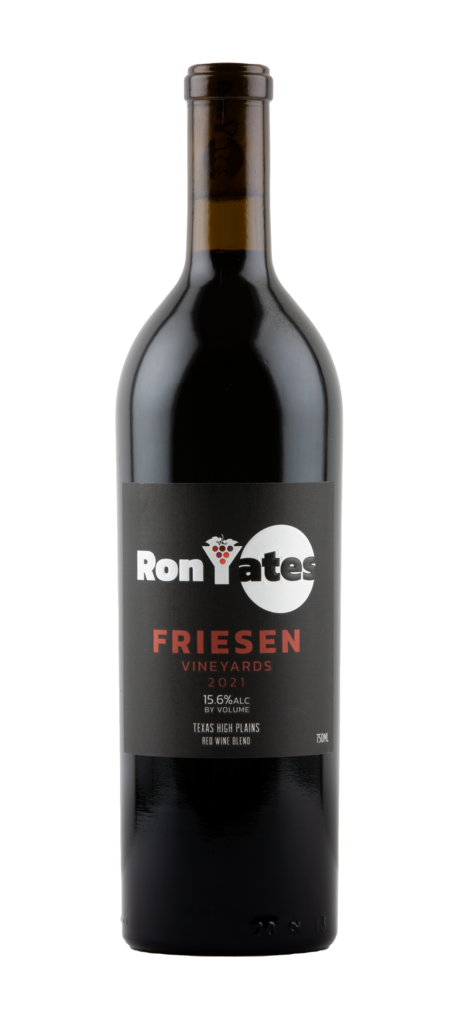 Ron Yates Winery Friesen Blend Bottle Preview