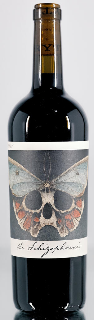 Slate Theory Winery + Vineyards The Schizophrenic Bottle Preview