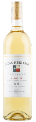 Texas Heritage Vineyard Viognier Bottle Preview