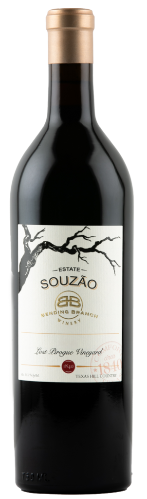 Bending Branch Winery Estate Souzão, Lost Pirogue Vineyard Bottle Preview