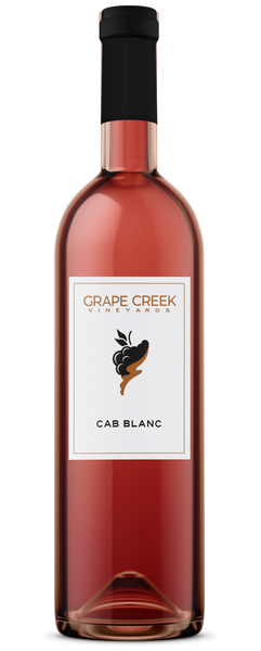 Grape Creek Vineyards Cab Blanc Bottle Preview