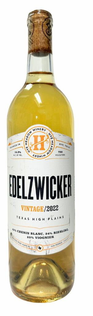 Hye Meadow Winery Edelzwicker Bottle Preview