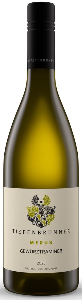 Tiefenbrunner - Schlosskellerei Turmhof MERUS Gewürztraminer Bottle Preview