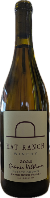 Hat Ranch Winery Grüner Veltliner Bottle Preview