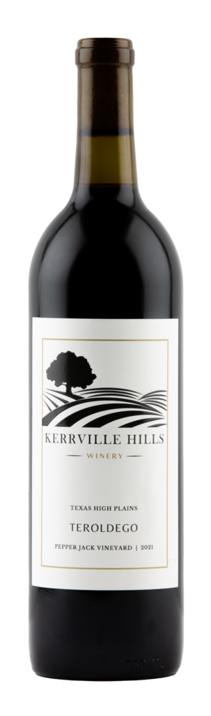 Kerrville Hills Winery Teroldego Bottle Preview