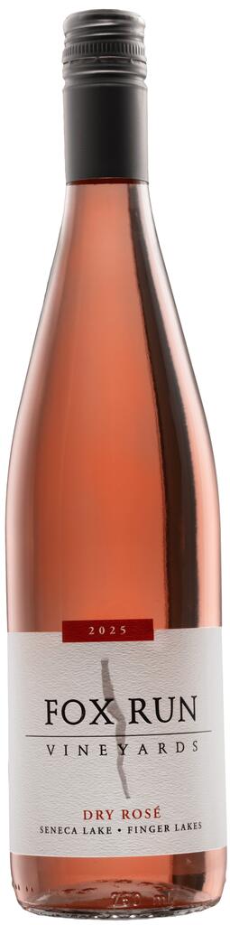 Fox Run Vineyards Dry Rosé Bottle Preview