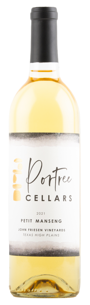 Petit Manseng, John Friesen Vineyards Bottle