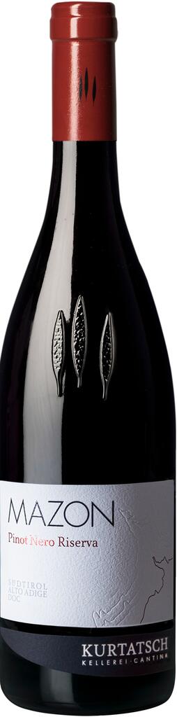 Cantina Kurtatsch Pinot Nero Riserva MAZON Bottle Preview