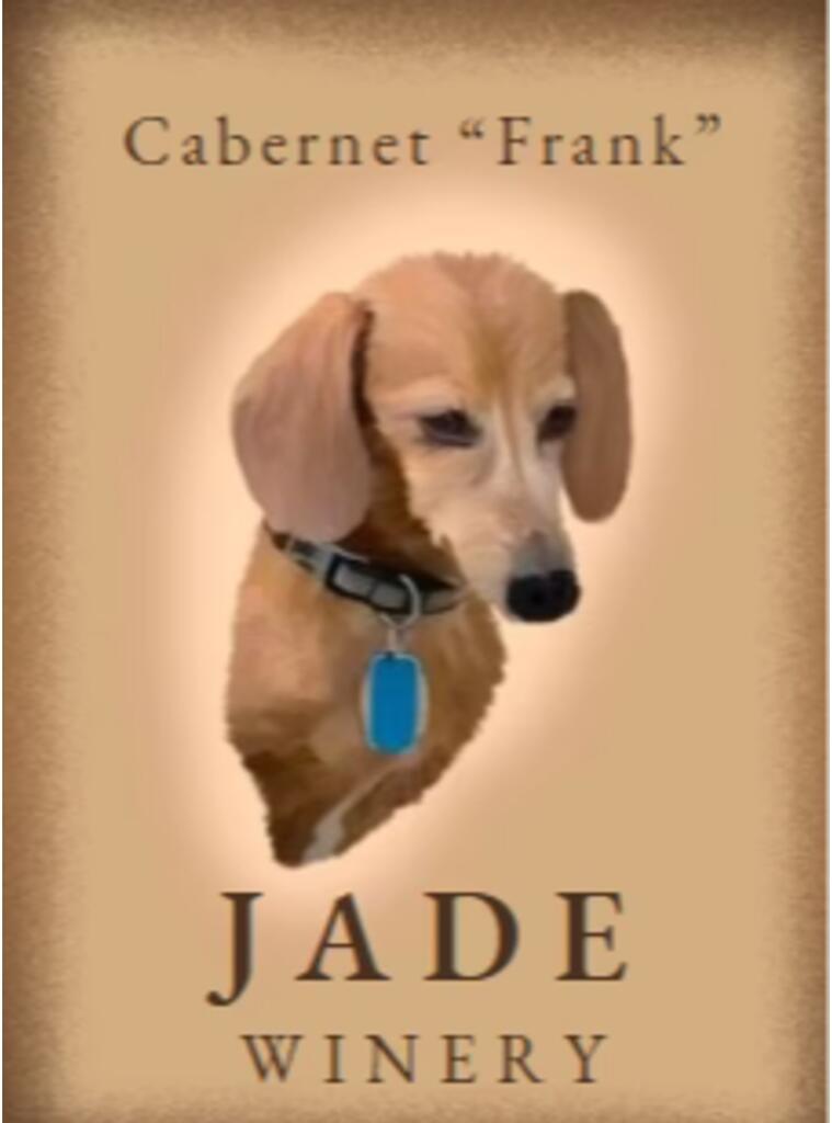 Jade Winery Cabernet "Frank" Bottle Preview