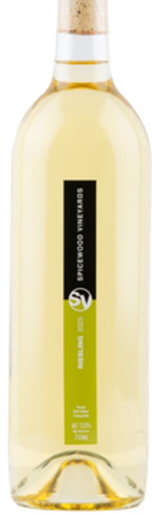 Spicewood Vineyards Riesling Bottle Preview