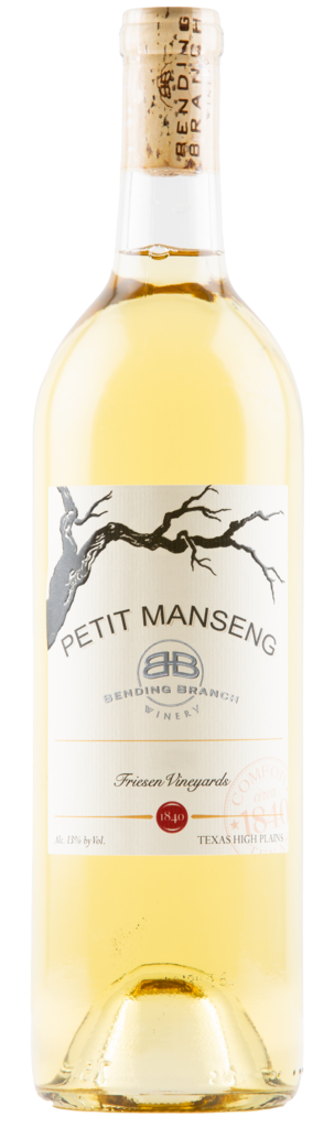 Bending Branch Winery Petit Manseng, Friesen Vineyard Bottle Preview