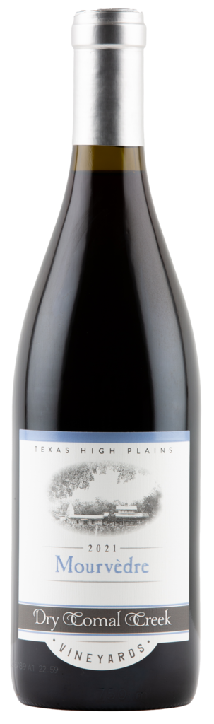 Dry Comal Creek Vineyards Mourvèdre Bottle Preview